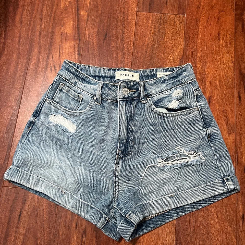 Pacsun mom shorts